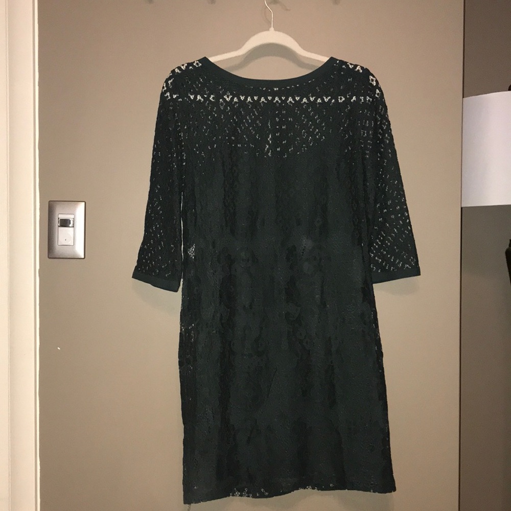 Ann Taylor LOFT Lace Sheath Dress